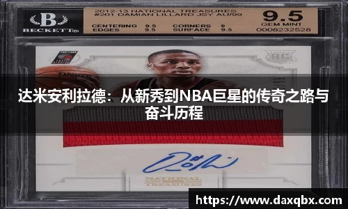 达米安利拉德：从新秀到NBA巨星的传奇之路与奋斗历程